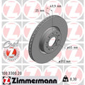 312mm Coated Brake Disc