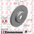 370mm x 30mm Internally Vented Brake Disc