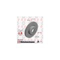 370x30mm 5x120 Front Brake Disc Rotor