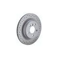 Front Brake Disc 255mm x 22mm 4-Hole