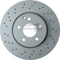 Brake Rotor, 322 x 32 mm