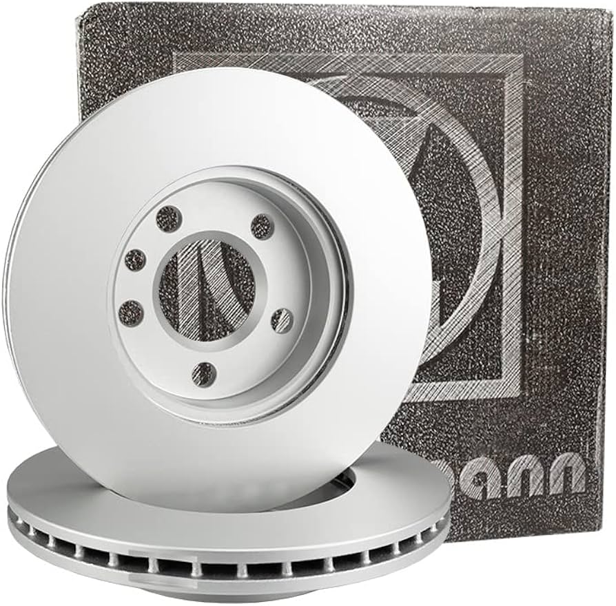 Coat Z High-Carbon Externally Vented Brake Disc