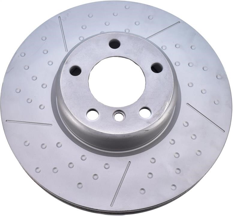 340mm x 30mm Vented and Dimpled Brake Disc