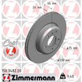 Coat Z Front Axle Brake Disc 330mm