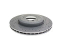 Rear Brake Rotor with Coat Z Anticorrosion Finish