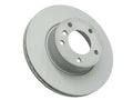 300x24mm Cross-Drilled Front Brake Rotor