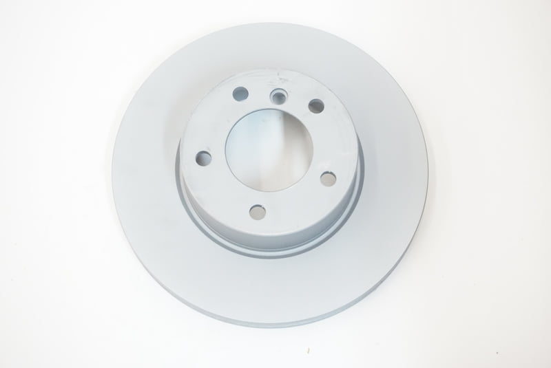 300x24mm Cross-Drilled Front Brake Rotor
