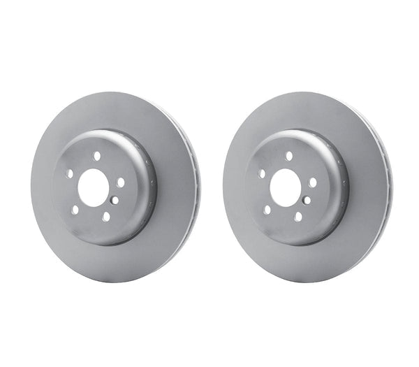 348x30mm Coated Brake Rotor