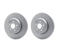 348x30mm Coated Brake Rotor