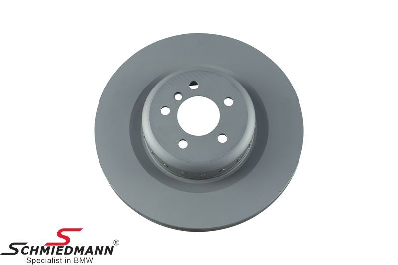 Coat Z Rear Vented Brake Rotor