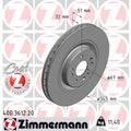 Front Brake Disc Set, 345mm x 32mm