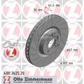 Coat Z Front Brake Rotor