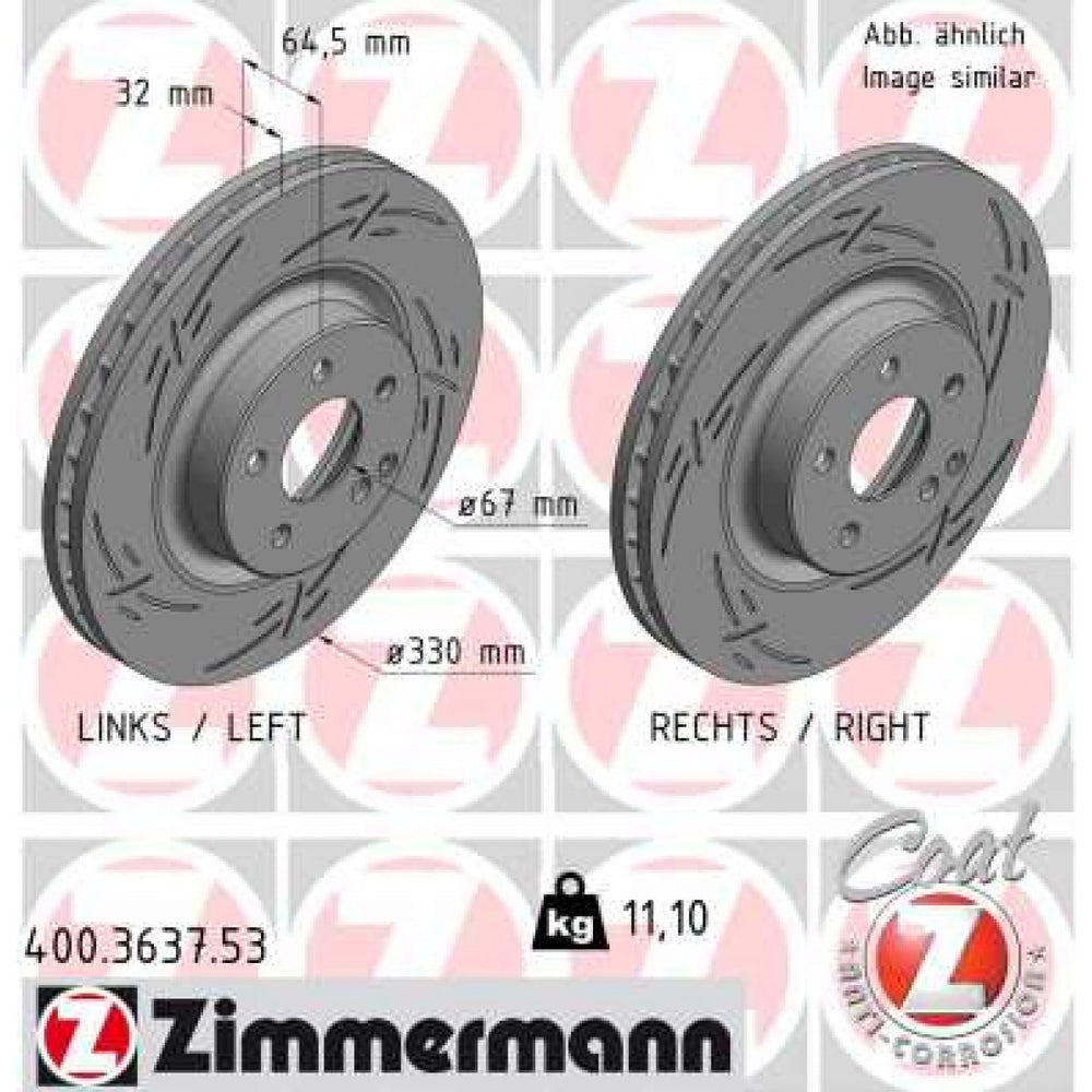 Front Brake Disc
