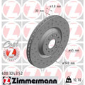 Sport Rear 2-Piece Brake Disc, 315x30mm