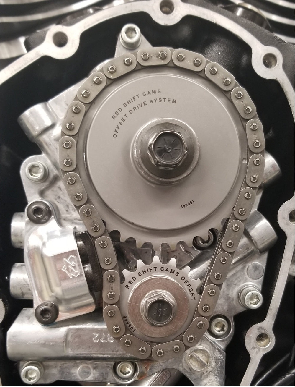 Red Shift Cam Chain Tensioner System, Milwaukee-8