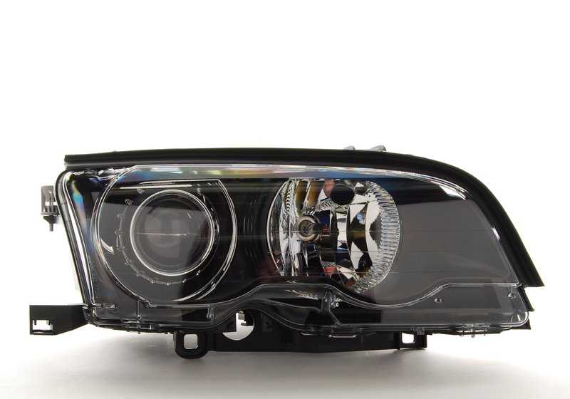Bi-Xenon Passenger Side Headlight Assembly