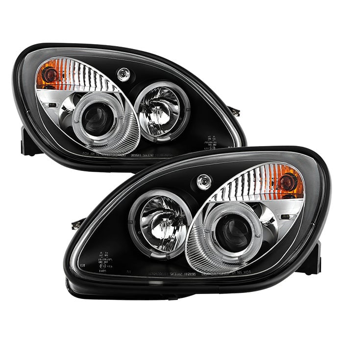 LED Halo Projector Headlights