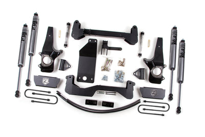 6" Lift Kit Front and Rear Suspension Kit