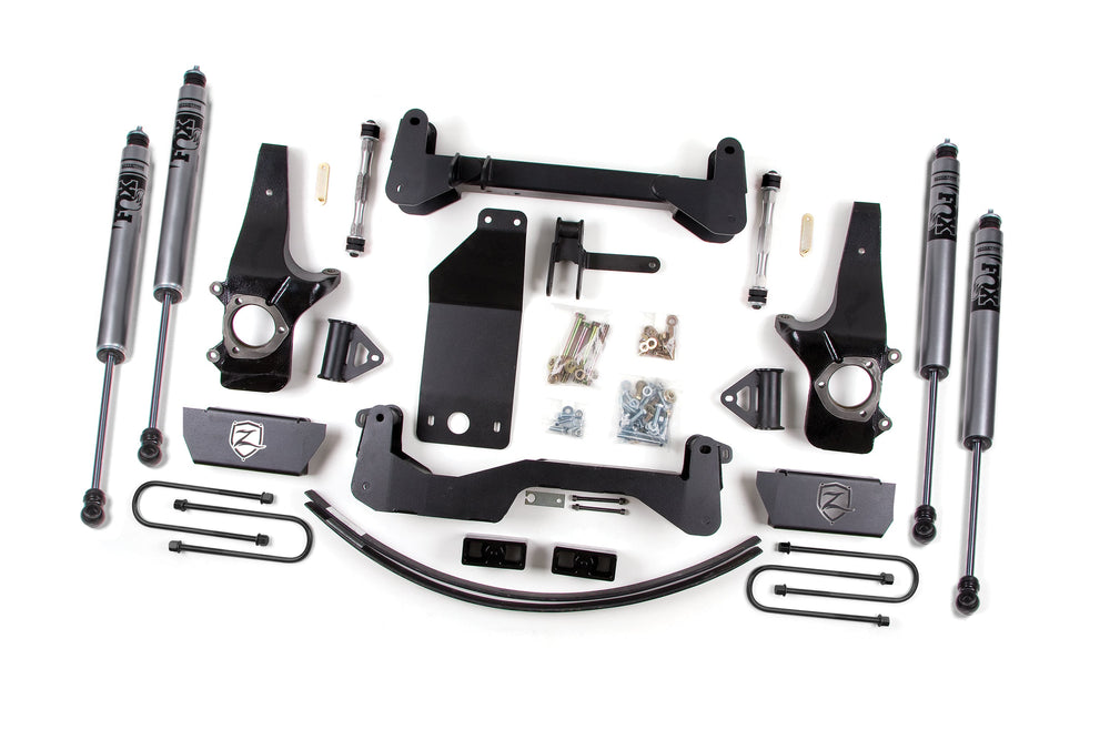 6" Lift Kit Front and Rear Suspension Kit