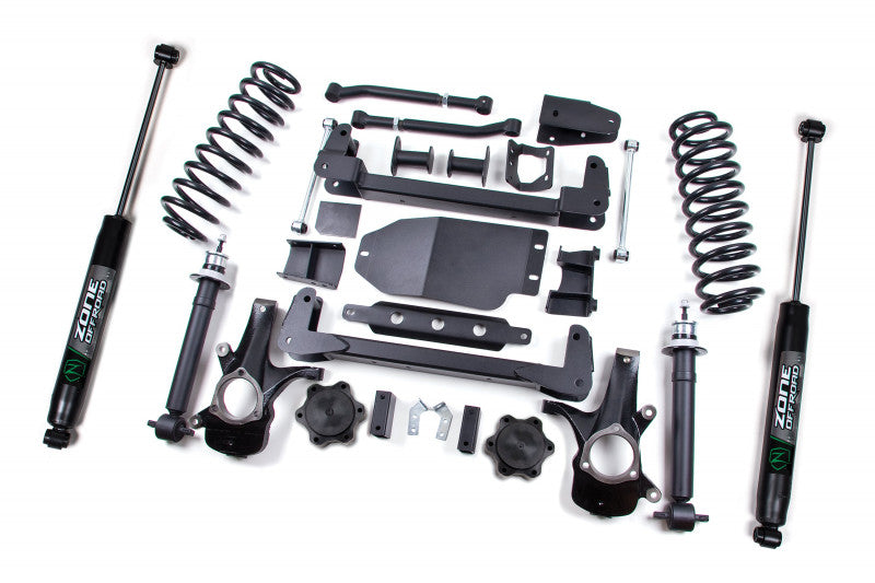 6.5-Inch Suspension Lift Kit w/ Nitro Series Shocks