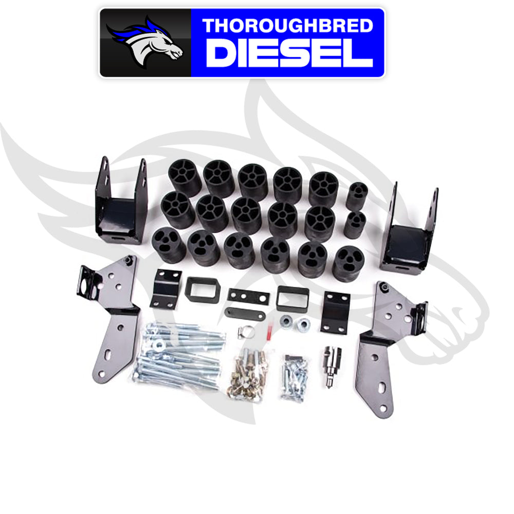 3" Body Lift Kit