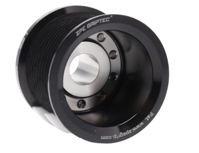 8-Rib Supercharger Pulley