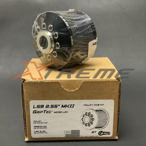 MKII Supercharger Pulley with GripTec V2 Coated