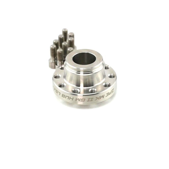 10-Bolt Hub with Titanium Screws