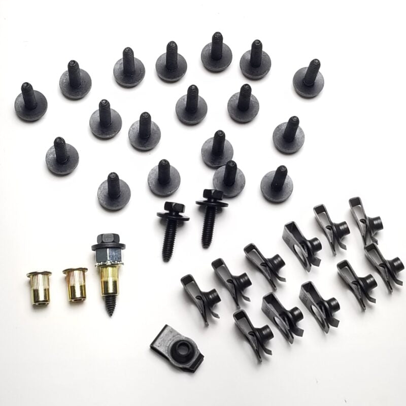 Aluminum Engine Splash Shield