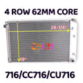 Dual-Pass Aluminum Heat Exchanger