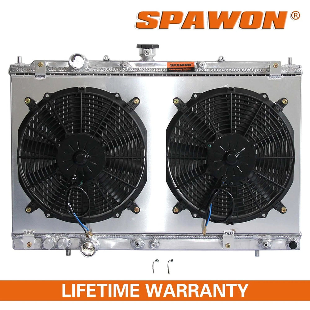 Dual-Pass Aluminum Heat Exchanger