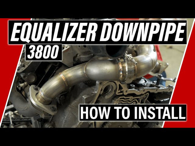 3800 Equalizer Downpipe