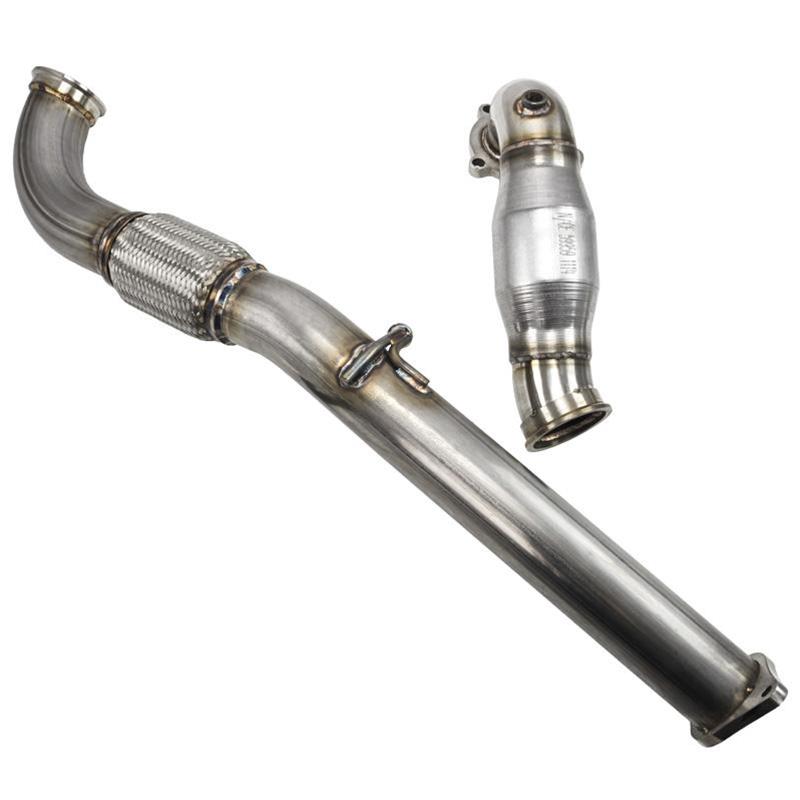 304 Stainless Steel Exhaust Pipe with Catalytic Converter