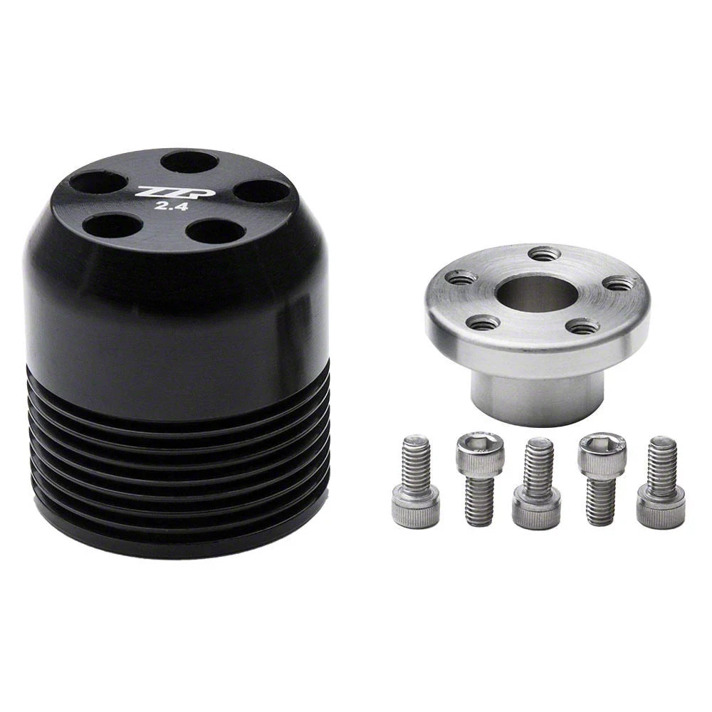 Quick Change Crankshaft Pulley System