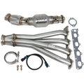 3" Long Tube Headers