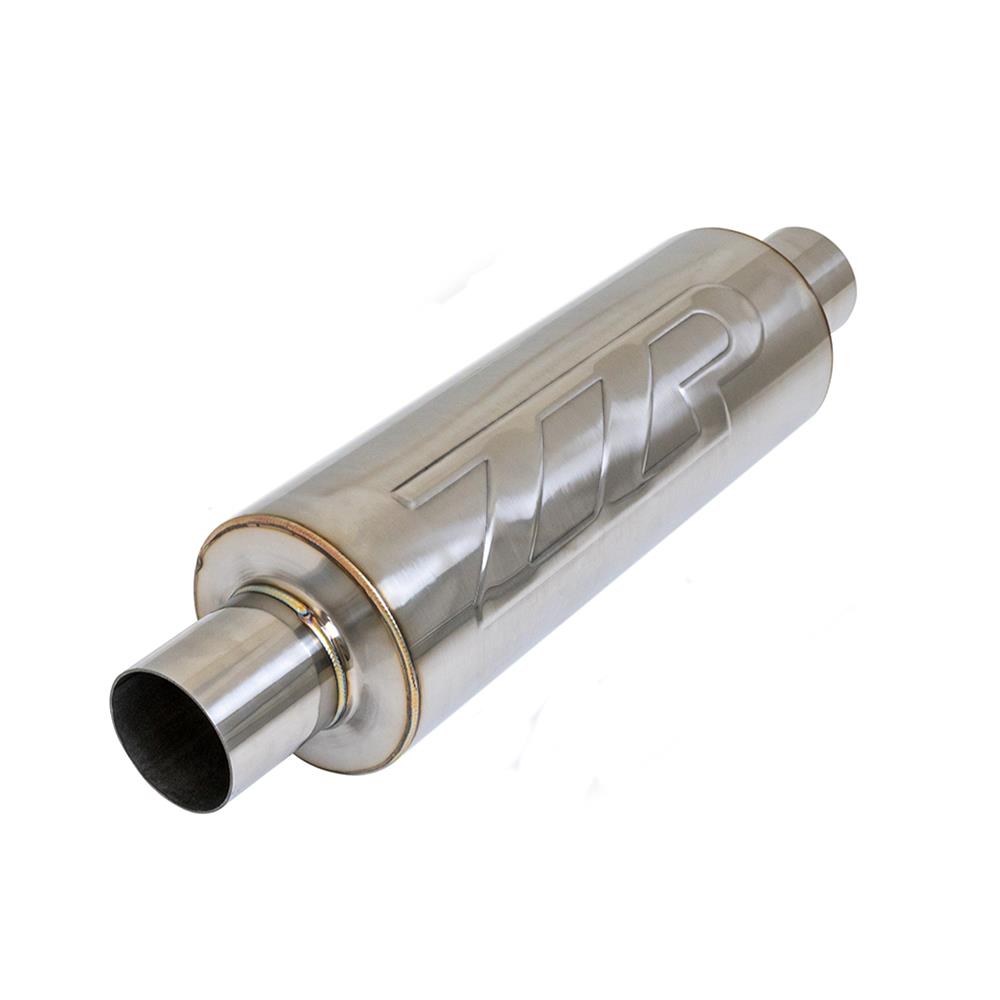 2.5-Inch Inlet/Outlet 5-Inch Case Resonator