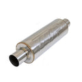 2.5-Inch Inlet/Outlet 5-Inch Case Resonator