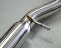 T304 Stainless Steel Cat-Back Exhaust System with Titanium Muffler