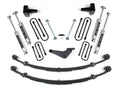 4-Inch Lift Kit with Glide-Ride Leaf Springs