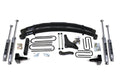 4-Inch Lift Kit with Glide-Ride Leaf Springs