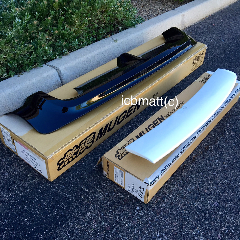 Rear Under Wing FRP