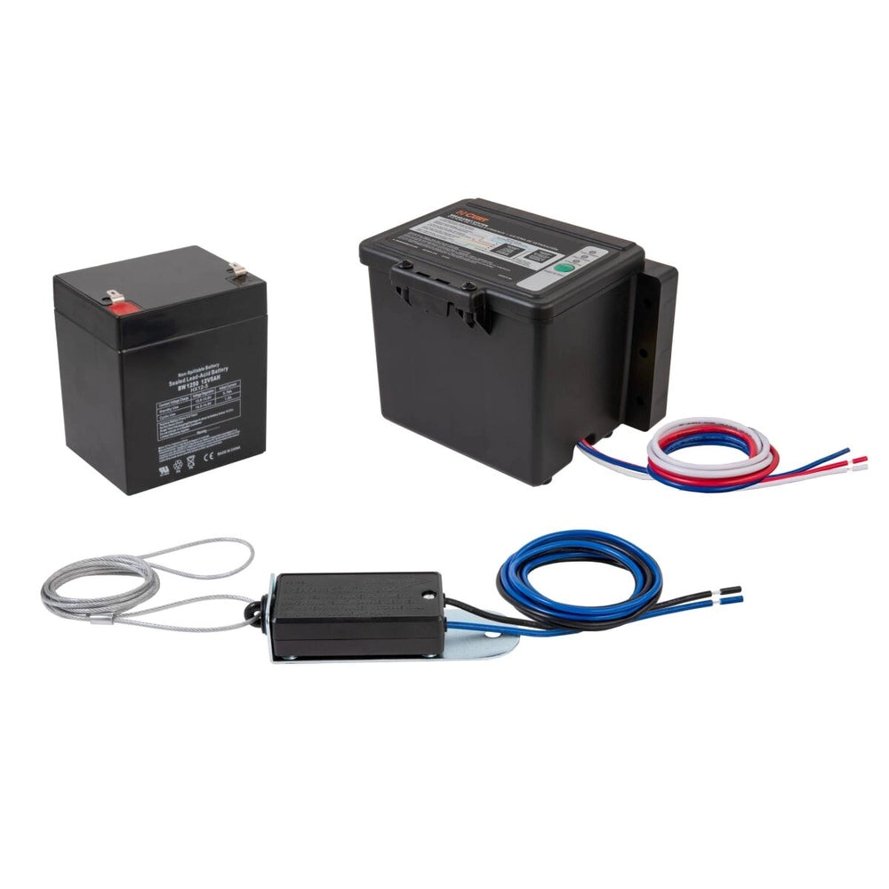 Push-to-Test Breakaway System