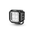 4" Flood Cube Light w/ Amber Accent Light