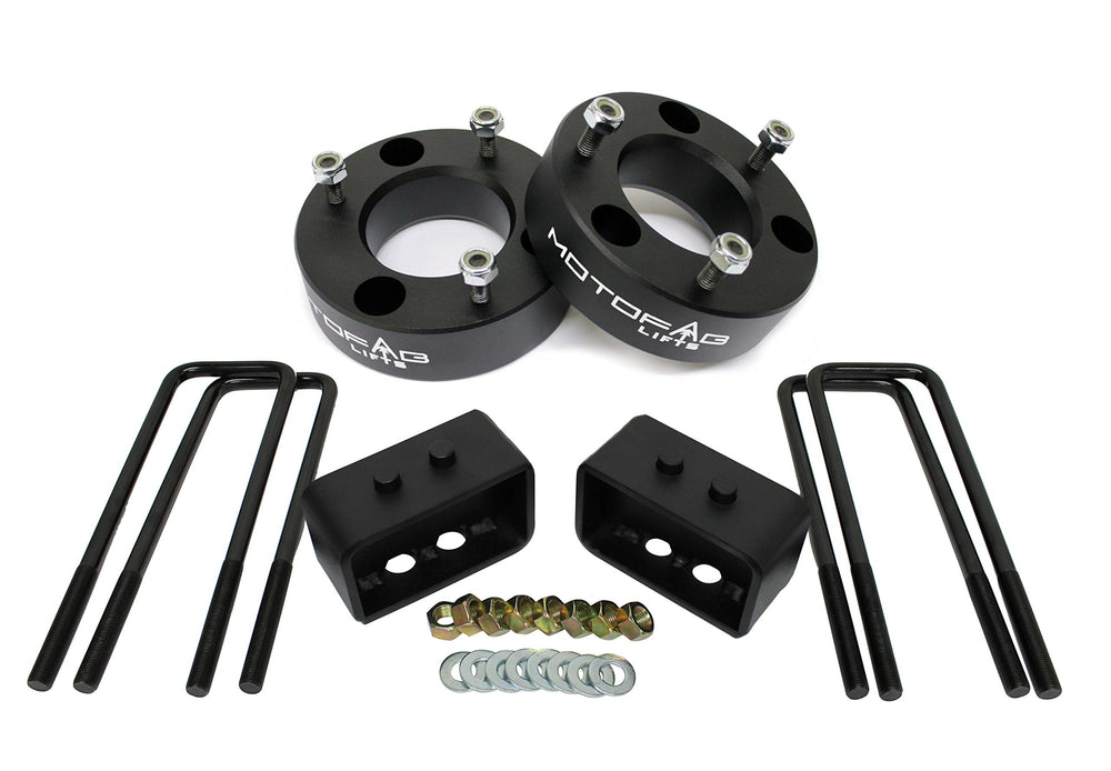 2.5-Inch Front and 1.5-Inch Rear Leveling Lift Kit