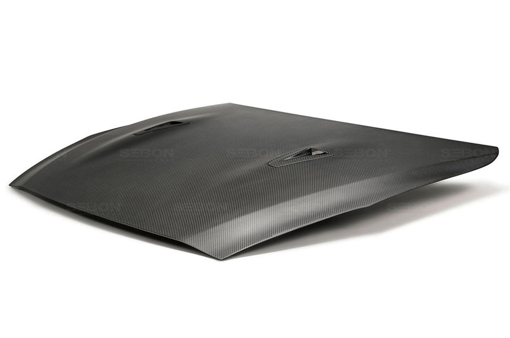 OEM-Style Carbon Fiber Hood