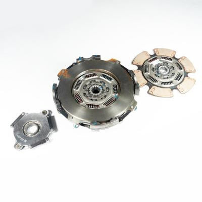 Easy Pedal Plus 14-Inch 2-Plate Ceramic Clutch Set