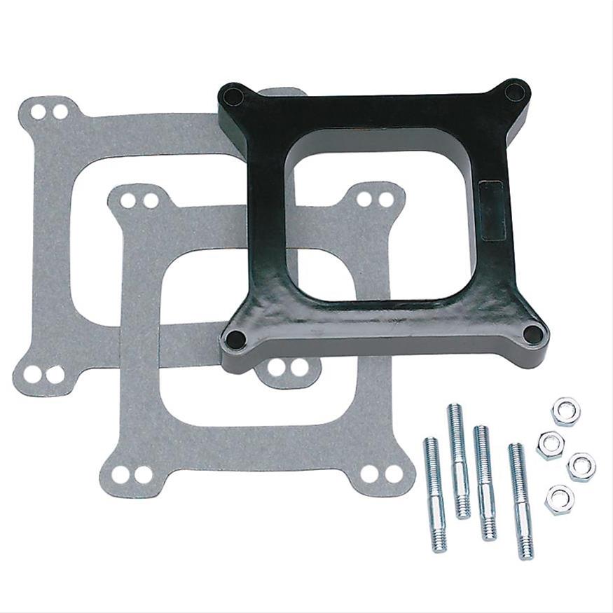 1-Inch Phenolic Open Carburetor Spacer