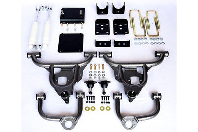 4-Inch Front / 6-Inch Rear Drop Kit w/ Drop Shocks