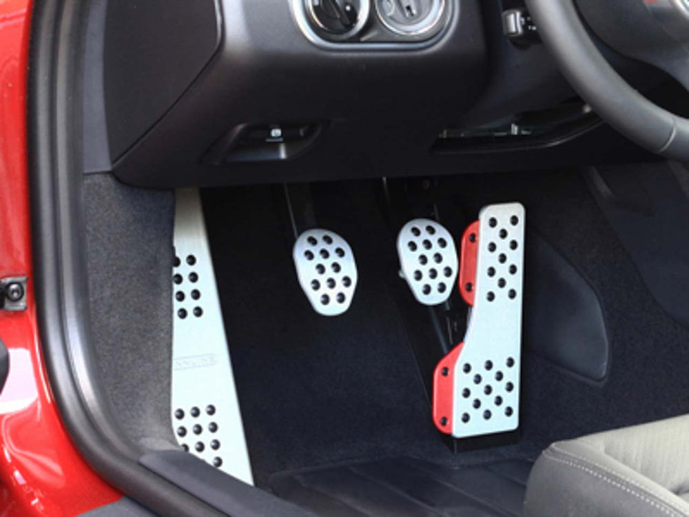 Gas Pedal with Rubber Grips