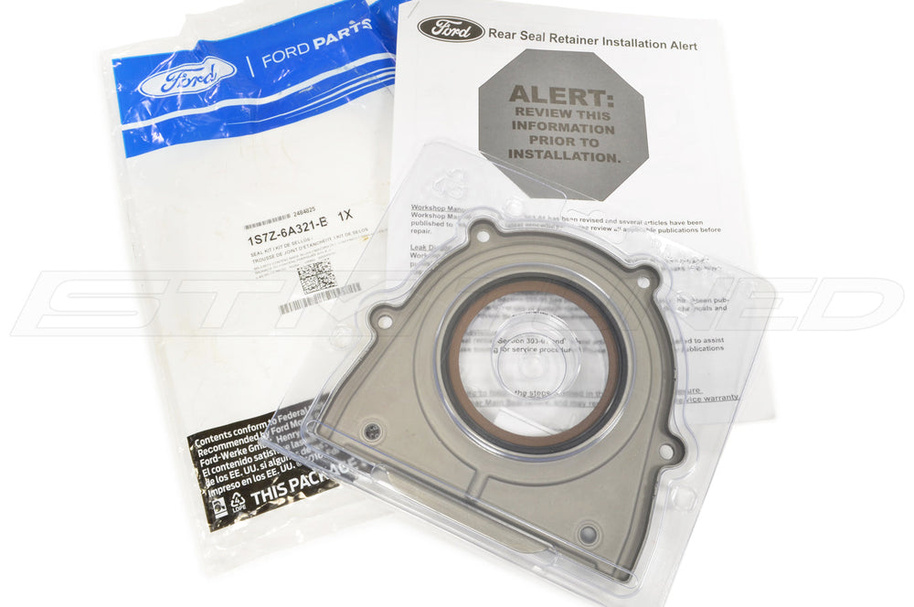 Rear Main Crankshaft Oil Seal Assembly